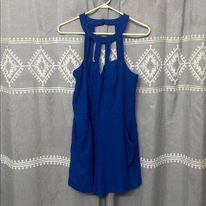 Bisou Bisou Halter Romper 10